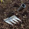 Efficient Garden Rake for Easy Soil Preparation and Planting