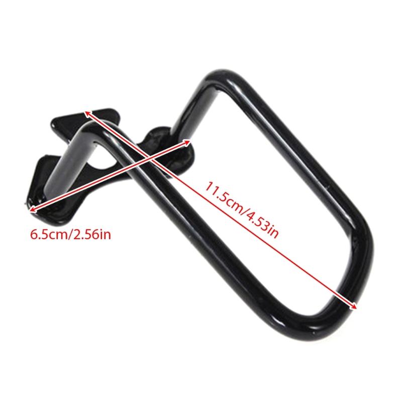 Metal Rear Derailleurs Protectors Folded Bike Guards Iron Shelf Protectors for Mountain and Bikes