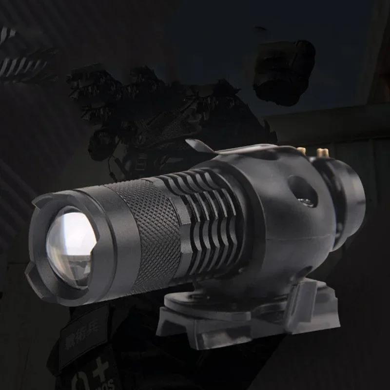 1 Stück 20-24mm Helm Spezielle Beleuchtung Taschenlampe Halterung Taktischer Helm Montageadapter Outdoor-Sport Reiten Schienen Zubehör