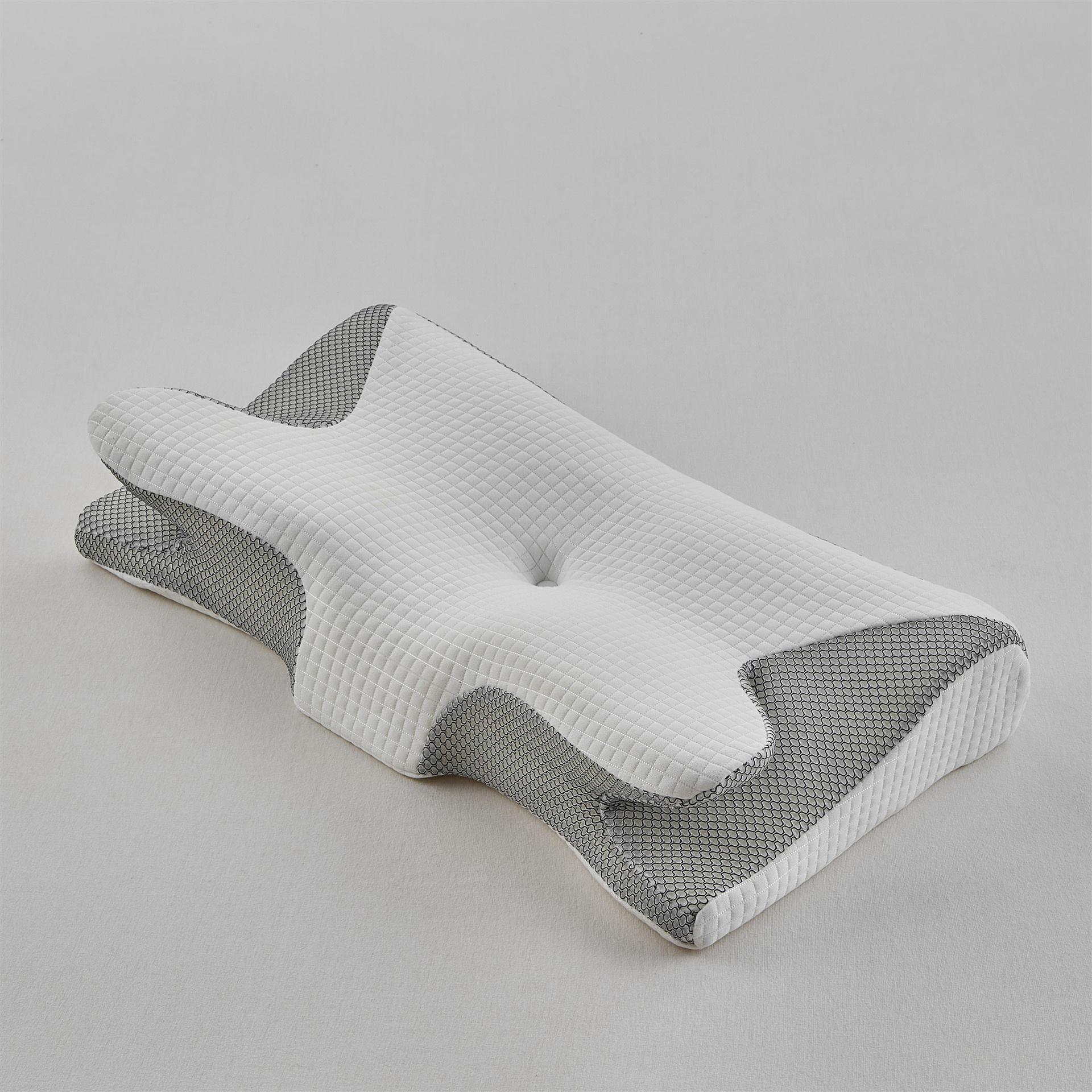 

Подушка для сна Butterfly Sleep Memory Neck с медленным отскоком, удобная подушка для сна с эффектом памяти, ортопедическая подушка для массажа шеи и шеи