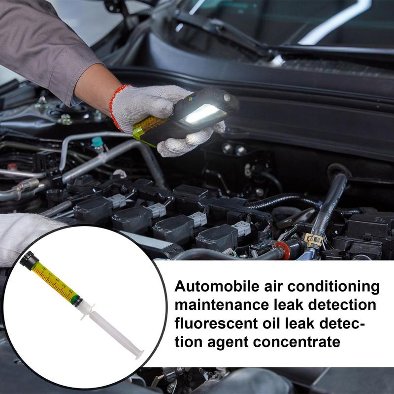 Refrigerant Leak Detector Air Conditioner Detection Fluorescent Sealing Precision Air Conditioner Leak Detector Fluorescent