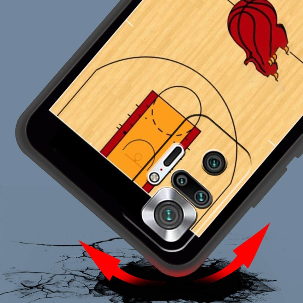 Football Basketball Tactical Board Phone Case For Xiaomi Redmi Note 14 13 5G 10 11 12 Pro Plus 4G 14C 13C 12C 10C Black Cover