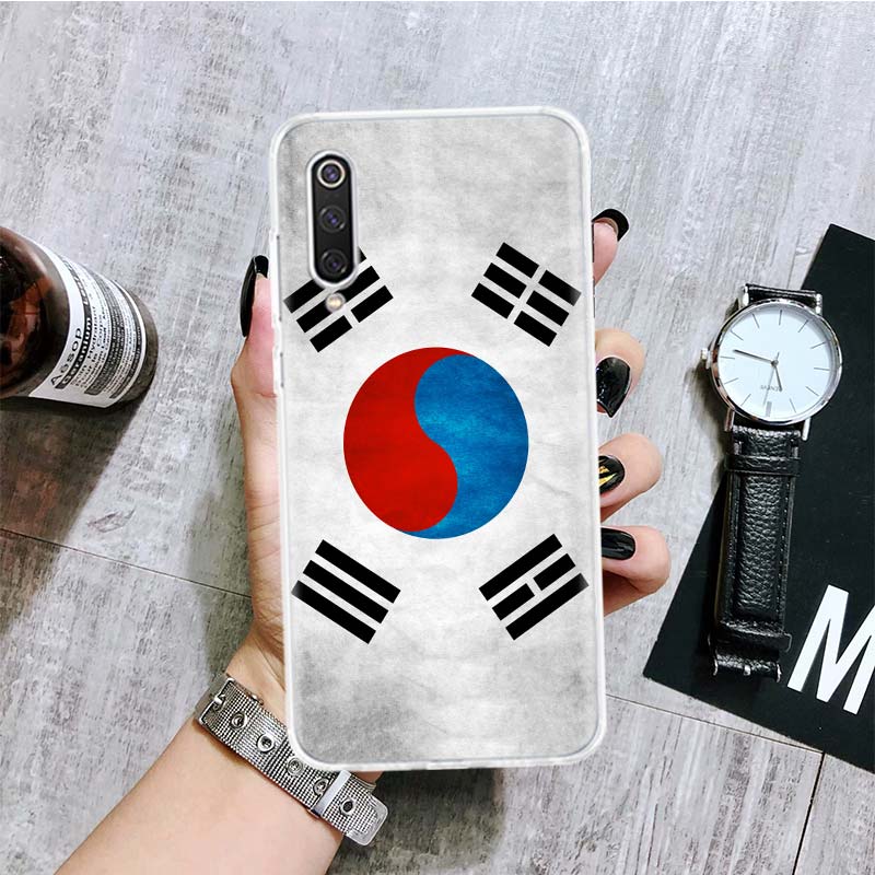 National Flag RU FR UK Phone Case For Xiaomi Poco X7 X6 X5 Pro F7 Ultra Redmi 15C 15 13 13C 12 12C 10 10A 10C 9 9A 9C 9T Cover P