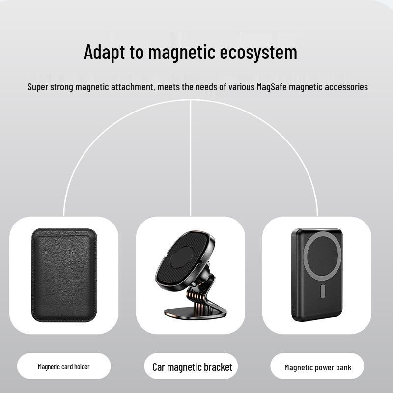 Apple 17 Pro Magnetische Kevlar Handyhülle - Aramidfaser iPhone 17 Air Schutzhülle