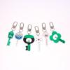 Harajuku Style Forest Animal Keychain Ins Trendy Acrylic Keyring Creative Key Holder Bag Pendant Couple Gifts