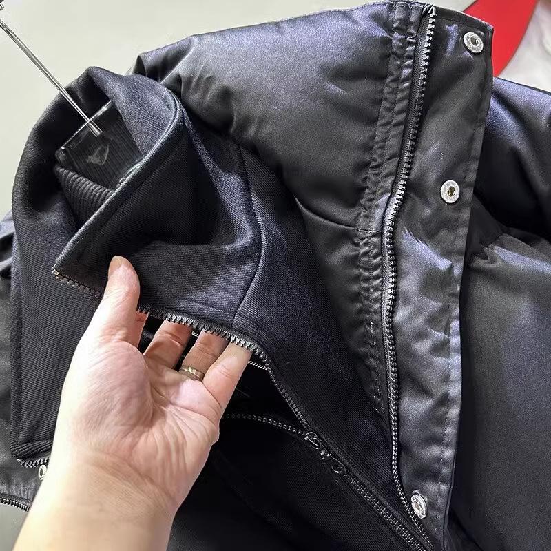 Men's Winter Two-Piece Style Thick Cotton Jacket - Trendy, Warm, Loose Fit