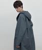 WEDNESDAY OASIS [Atelier Edition] Hayes String Hooded Field Jacket_Charcoal(Wcb6Ot01)