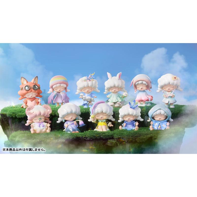 YUMO Wind Castle Series Trading Figure 10pcs Box JOTOYS Free Shipping