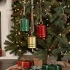 Antique Christmas Bell Pendant Creative Metal Hanging Bells  Xmas New Year Decorative