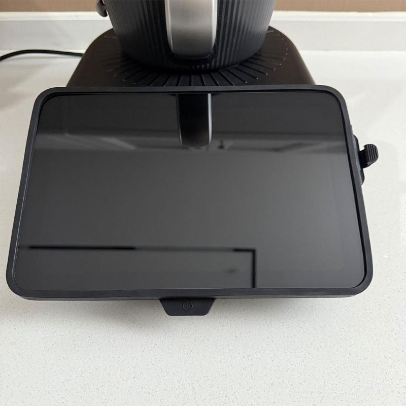 Screen Protective Frame Easy Install Food Processor Screen Guard Protector for TM7 Kitchen Appliance Enhanced Durability
