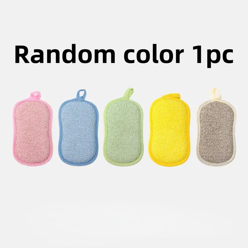 

Multi-Functional Sponge Wipes – Washable & Reusable Kitchen & Bathroom Cleaning Pads for Pots, Pans, Dishes