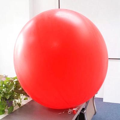 72 Inch Latex Giant Human Egg Balloon Round Climb-In Balloon For Funny Game