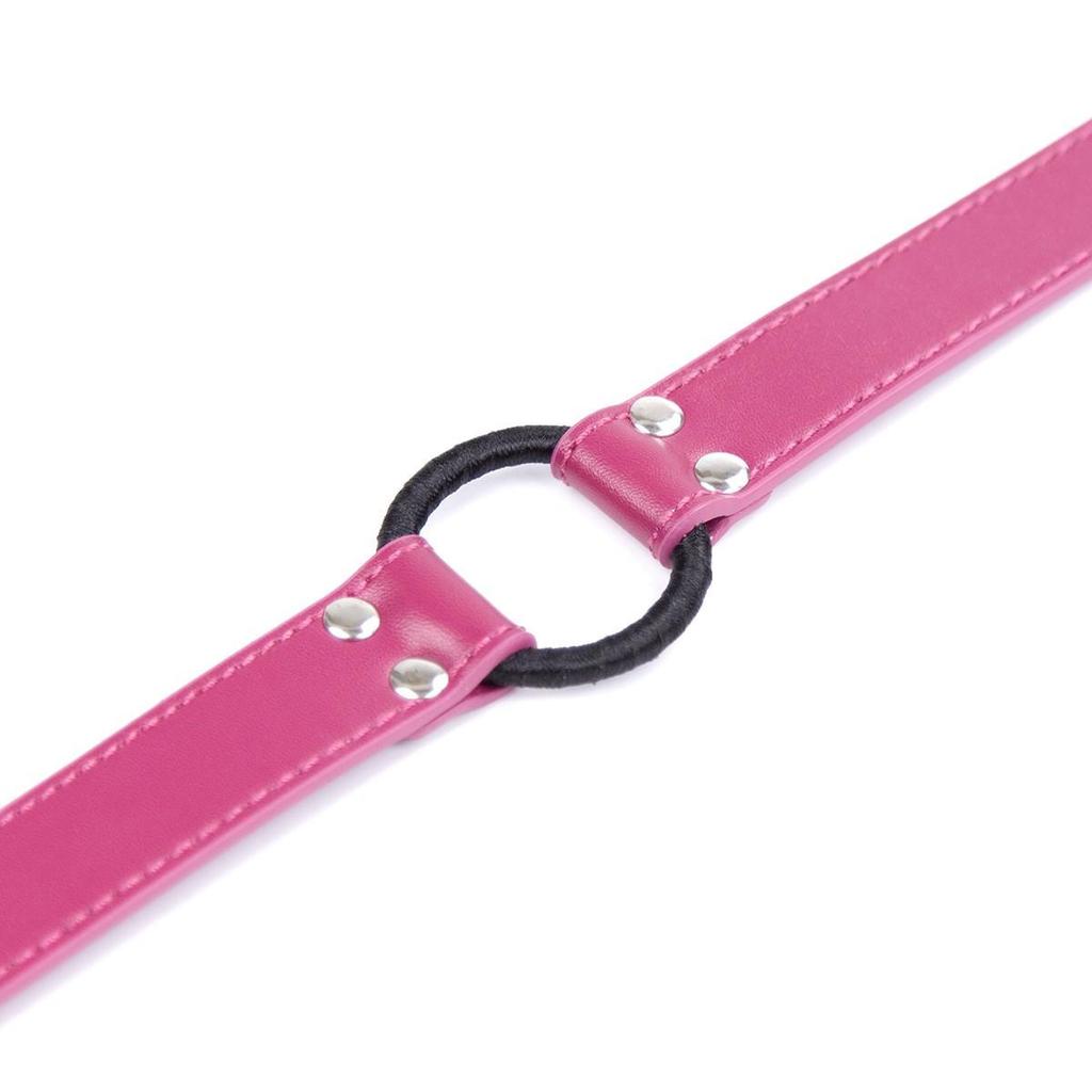 VaHppy O-Ring Gag 63 cm 65 g 4,8 cm PU 3 barvy SM BDSM Bondage Sex Toys Párové hry Orální sex Deep Throat Forced Open Mouth Flirtin