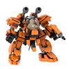 MOC Small Particle Assembly Model Military Scene Manned Mech Building Blocks Children's Toy Gift