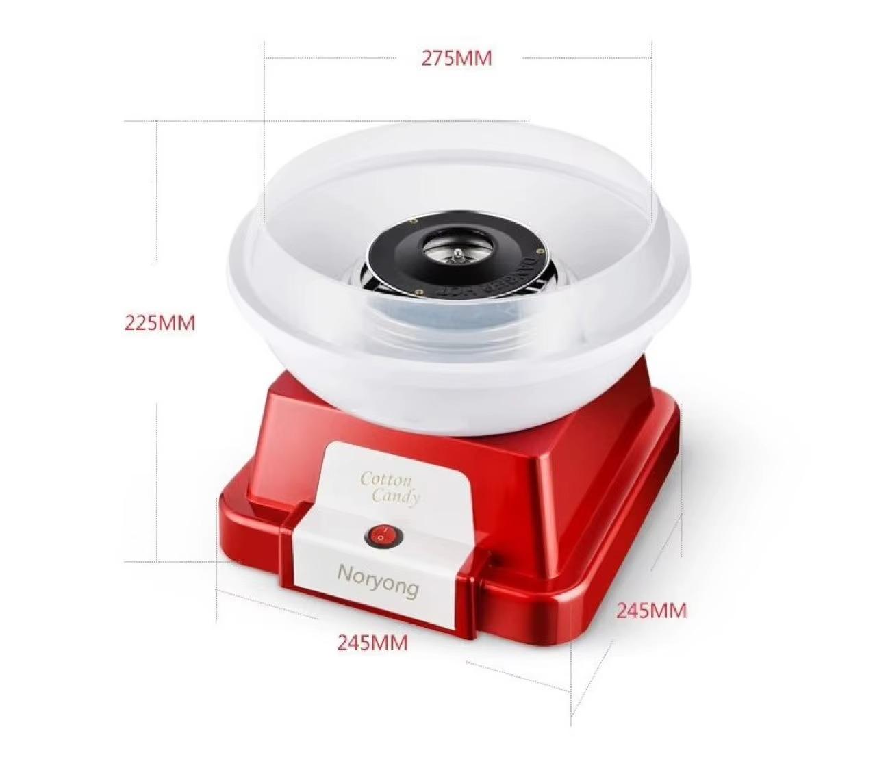 

Машина для производства сладкой ваты 1 шт., детская, домашняя, автоматическая, высококачественная, для выпечки, подарка на день рождения, вечеринки, можно делать твердые леденцы