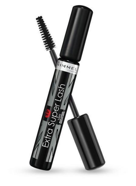 Tusz do rzęs wydłużający mascara 101 Black Extra Super Lash Rimmel 8ml