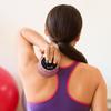 Electric Massage Ball for Hands - Compact Deep Tissue Massager Roller for Body Relaxation, Pink, Ideal for Back, Shoulders, and Legs