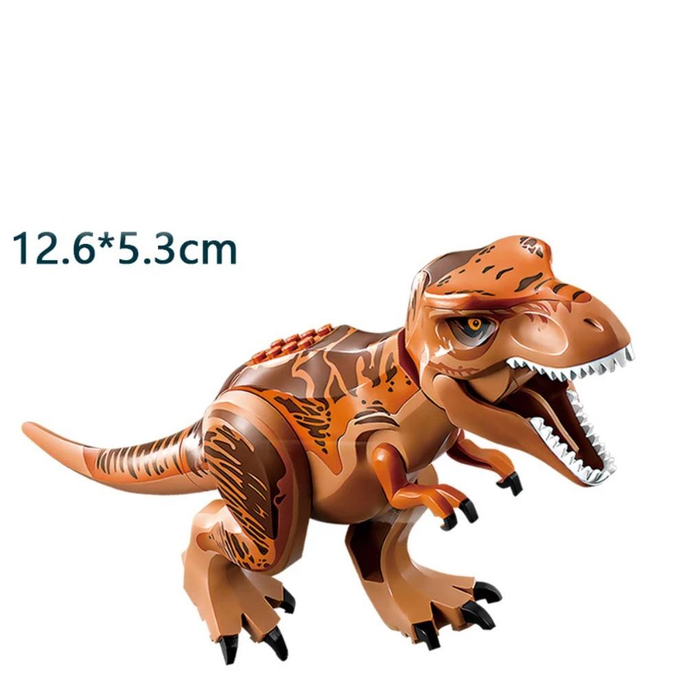 Jurassic Dinosaurier DIY Bausteine Velociraptor Velociraptor Rex Tyrannosaurus Pterosaurier Dilophosaurus Zubehör Steine Spielzeug