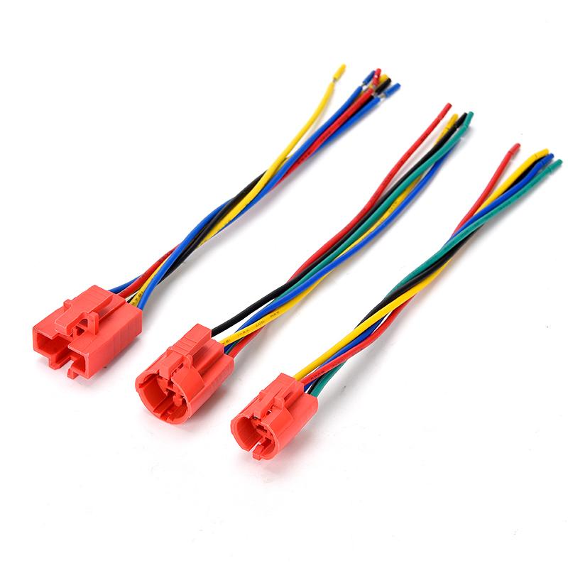 

16mm/19mm/22mm 0.5mm Waterproof Wire Connector Plug Male And Female Socket With Cable Electrical Connectors Line Connector&5P