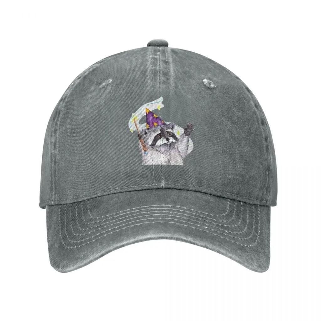 Raccoon Baseball Cap Ball Cap Luxury Man Hat Caps For Men Women'S