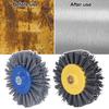 Angle Grinder Wire Wheel Brush Rust Resistant Easy To Install Multi-purpose Heavy-Duty