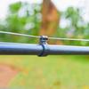 Garten Wasserschlauch Haken Verbindung Befestigungsclip DN12/16/20/25mm Schlauchbefestigung Obstgarten Bewässerungssystem Schlauch Straffungs Schnalle