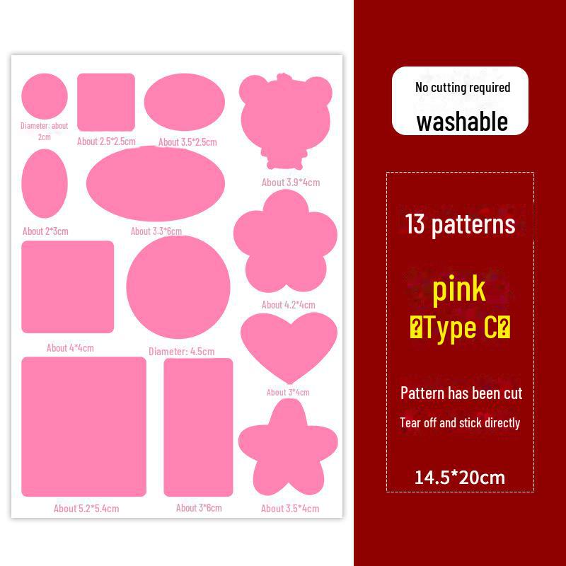 Self-Adhesive No-Sew Seamless Jacket Repair Patches for Men and Women.