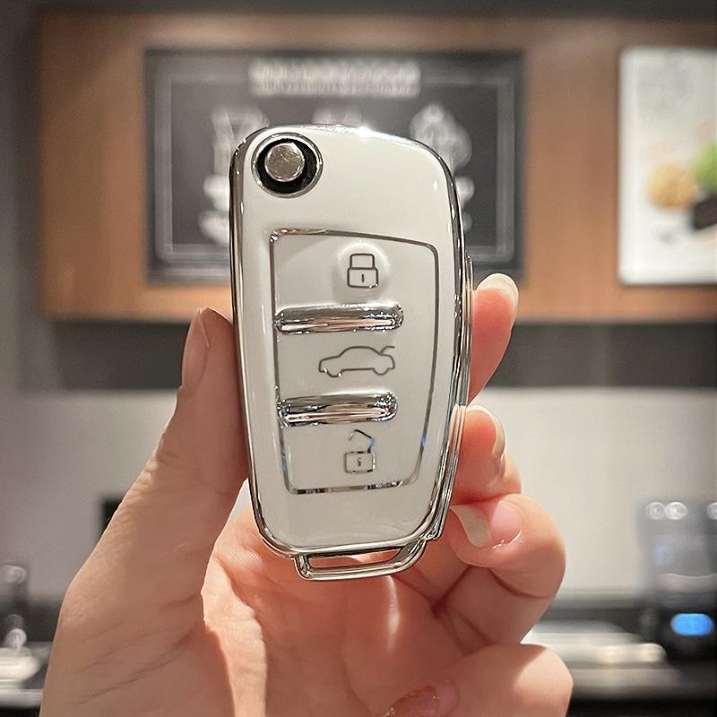 Chery Car Key Case for Tiggo 8/7 Plus, Arrizo 5, Omoda, Jetour, Little Ant