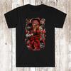 A Nightmare On Elm Street Freddie Krueger Men's Black Size S-5XL