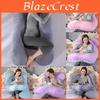 Cuscino per Gravidanza e Allattamento a Forma di U Completa Supporto per Dormire Cuscino per Sostegno Pancia Donne Incinte Cuscini per Dormire in Gravidanza