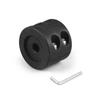 Rubber Material Rope Hook Black Color Heavy Duty Vehicle Accessory Waterproof  ATV Use