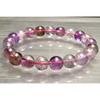 Used [1 Item] TransparentMulticolor Super Seven 9mm Bracelet Power Stone Natural Stone _MD5688