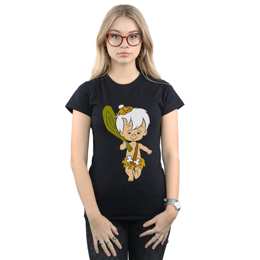 The Flintstones Womens/Ladies Bamm Bamm Classic Pose Cotton T-Shirt