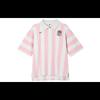 SportWear Turn-down Collar Short-Sleeve T-shirt Pink FQ0701-122