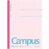 KOKUYO Note Campus Note Limited B5 5-Book Pack Horizontal Ruled B Ruled Pastel Cube No-3BN-L31X5