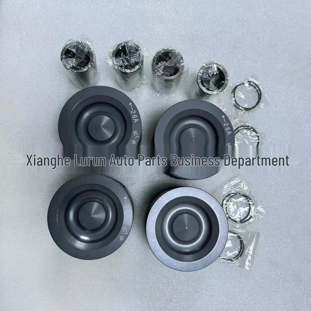 Compatible Piston Assembly for Modern Sorento D4HB 2.2 23410 2F975