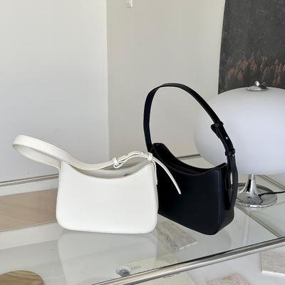 Achseltasche Kleine quadratische Tasche Handtasche Einfache und vielseitige Retro-Leder-Tragetasche Damen