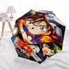 1pc Detective Conan Automatic Open/Close Umbrella - Compact Travel Umbrella, Perfect for Women & Men - Ideal Birthday/Christmas Gift, 211