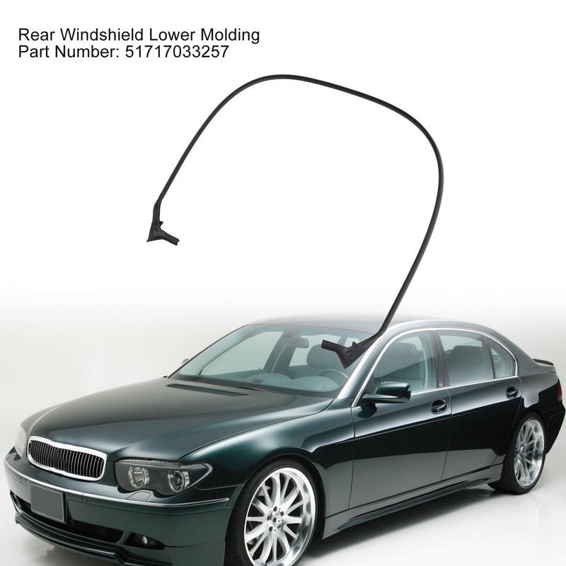 Car Rear Window Lower Moulding 51717033257