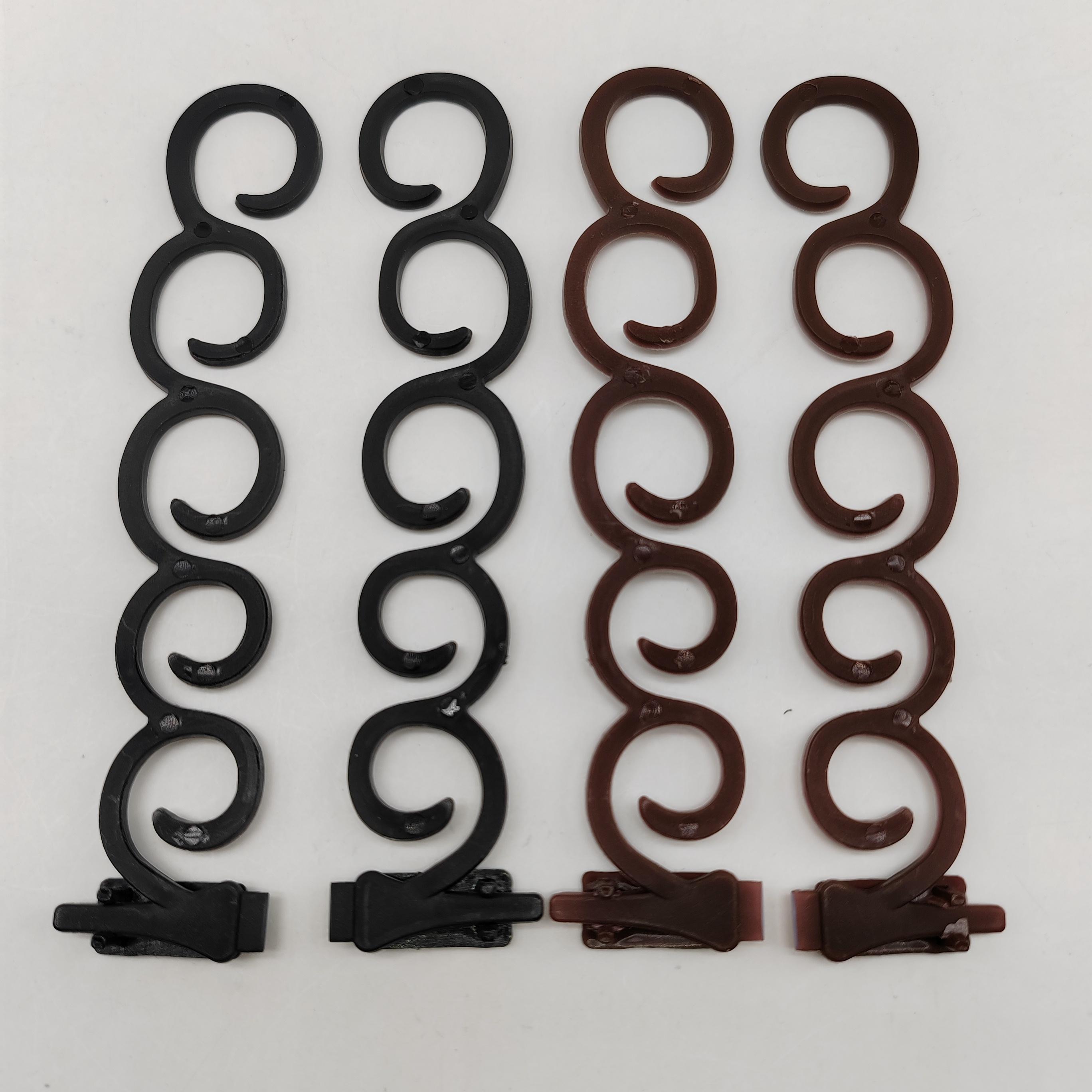 4 шт. Комбинация Новый Держатель для косичек Многоножка Плетение Плетение Плетение Плетение Инструмент для укладки волос Плетение