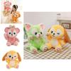 Cute Lingna Beier Series Plush Toy Doll Wholesale Fox Doll Gift For Girls Characters)