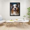 DIY 5D Diamond Painting Cross Stitch Kits Full Round Drill Dog Wall Art Mosaic Animal Diamond Embroidery Home Decoration Gift