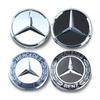 Mercedes Benz wheel hub center cover modification accessories 4 pieces 75mm, suitable for Mercedes Benz A180 A200 W205 W212 E260