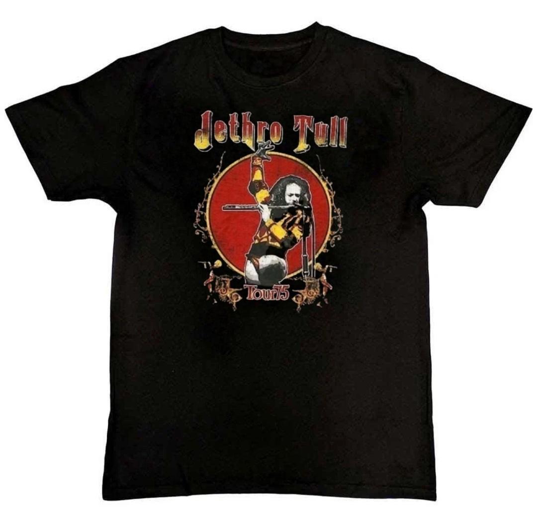 New Jethro Tull Gift For Fans Graphic Print Mens T-Shirt L