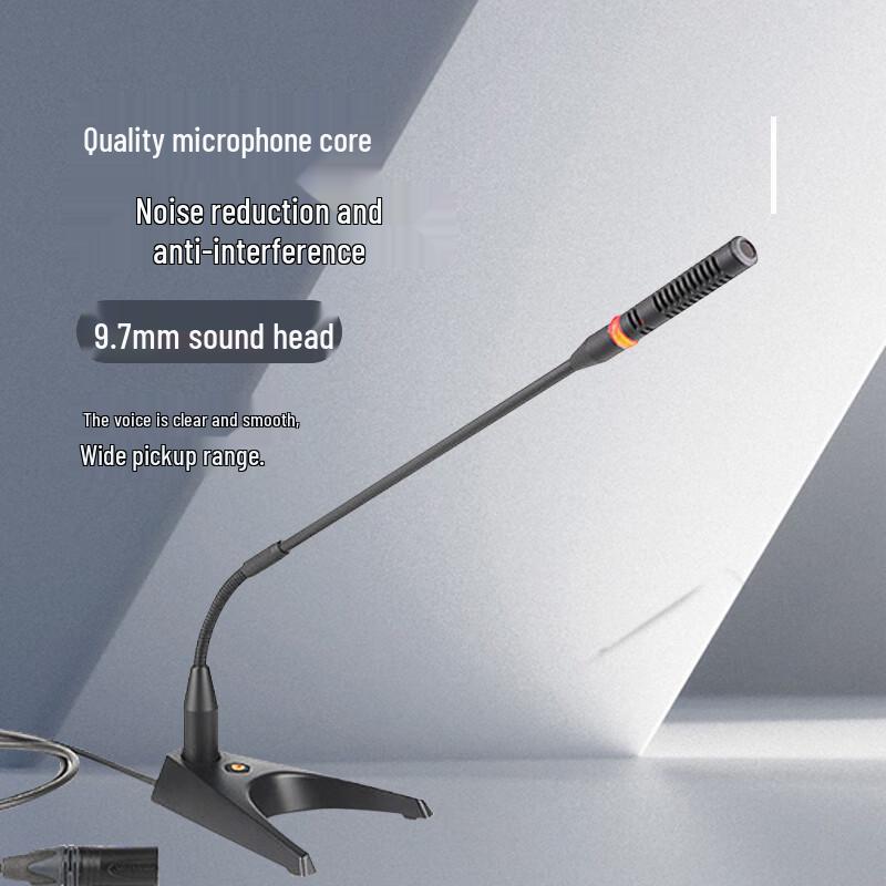 797 Dual Professional Wired Gooseneck Conference Microphone (CN version)