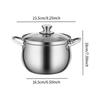 Double Handle Soup Pot for Induction Cooker And Camping