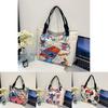 Minnie Cartoon Canvas Tote Bag With Large Capacity For Daily Use