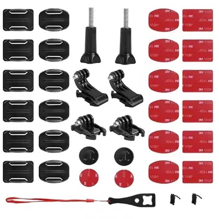 Motorcycle Helmet Chin Mount Bracket for GoPro & DJI Osmo Action Cameras