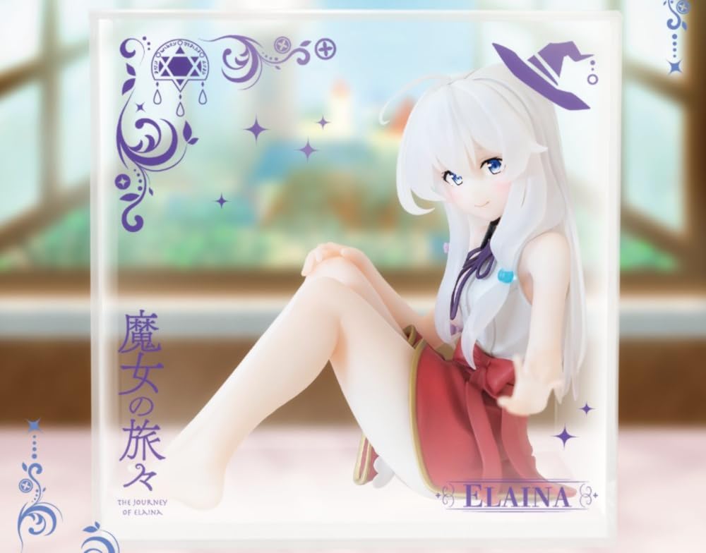 Wandering The Journey of Elaina Figure Witch Figu-Cube