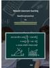 Children's Erasable Magnetic Blackboard for Home, Teaching, and Office Use